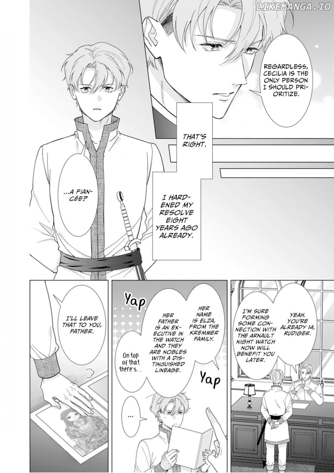 Gokujou Kishi Danchou no Yuruginai Dokusen Ai Chapter 11 - page 18