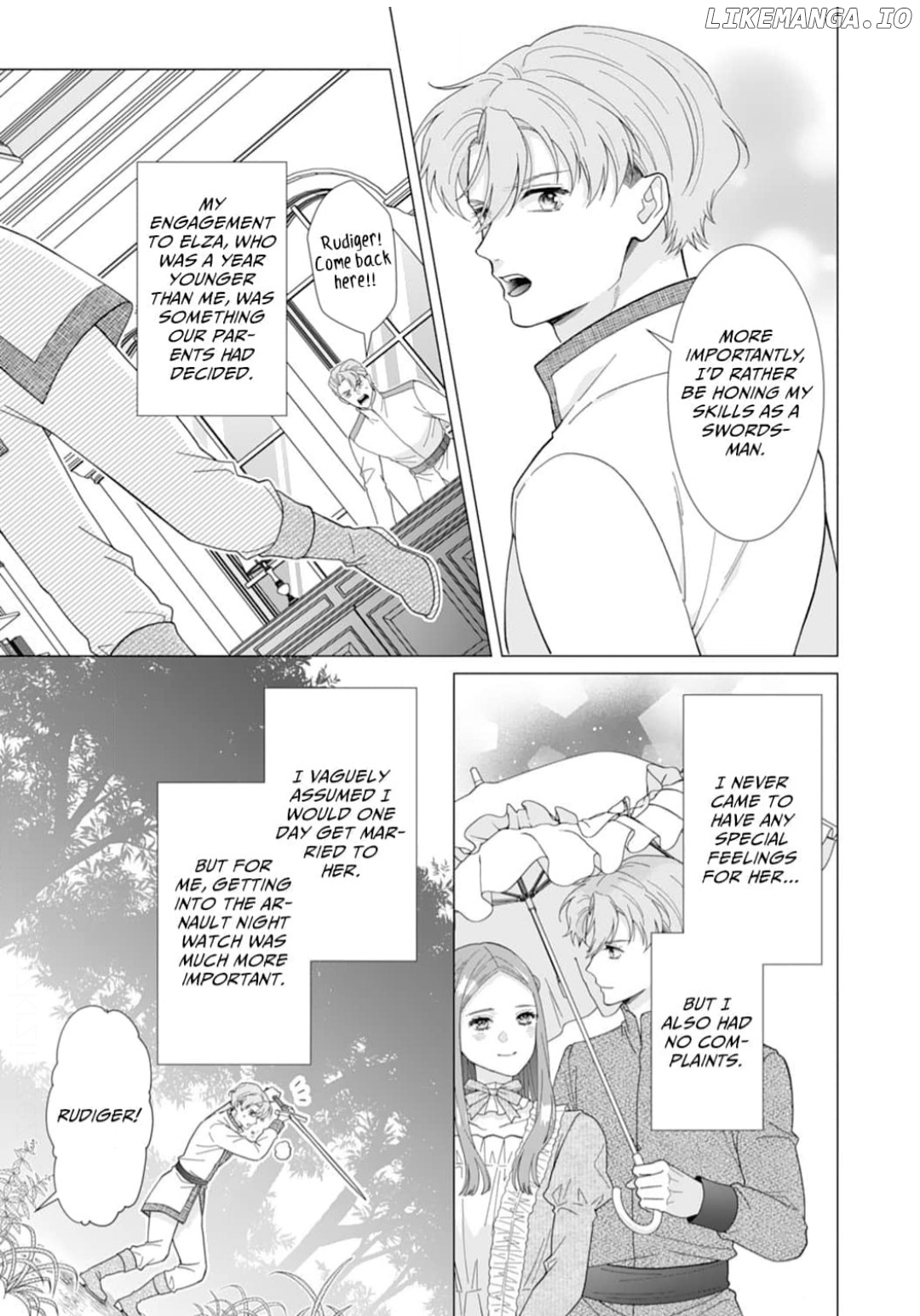 Gokujou Kishi Danchou no Yuruginai Dokusen Ai Chapter 11 - page 19
