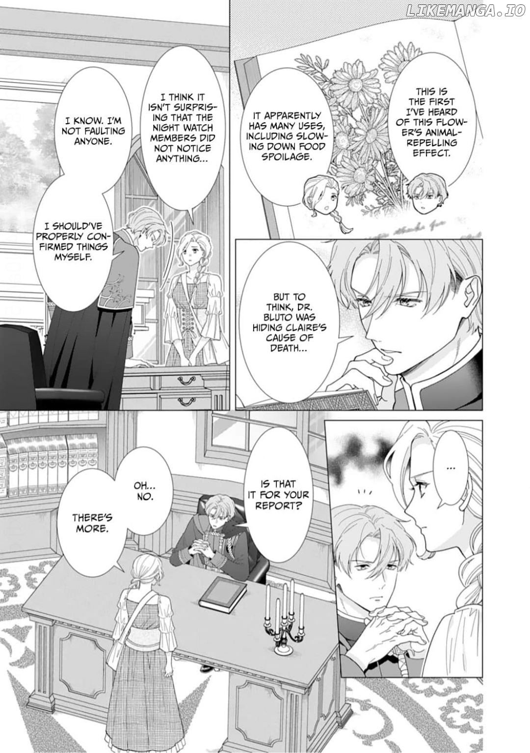 Gokujou Kishi Danchou no Yuruginai Dokusen Ai Chapter 11 - page 3