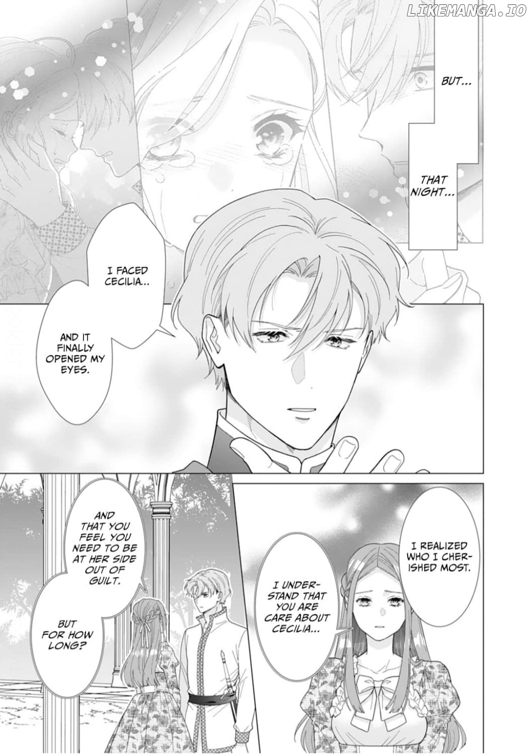 Gokujou Kishi Danchou no Yuruginai Dokusen Ai Chapter 11 - page 21