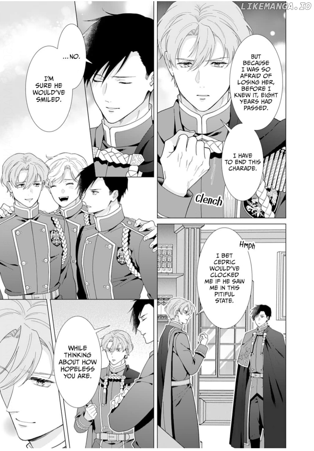 Gokujou Kishi Danchou no Yuruginai Dokusen Ai Chapter 11 - page 23