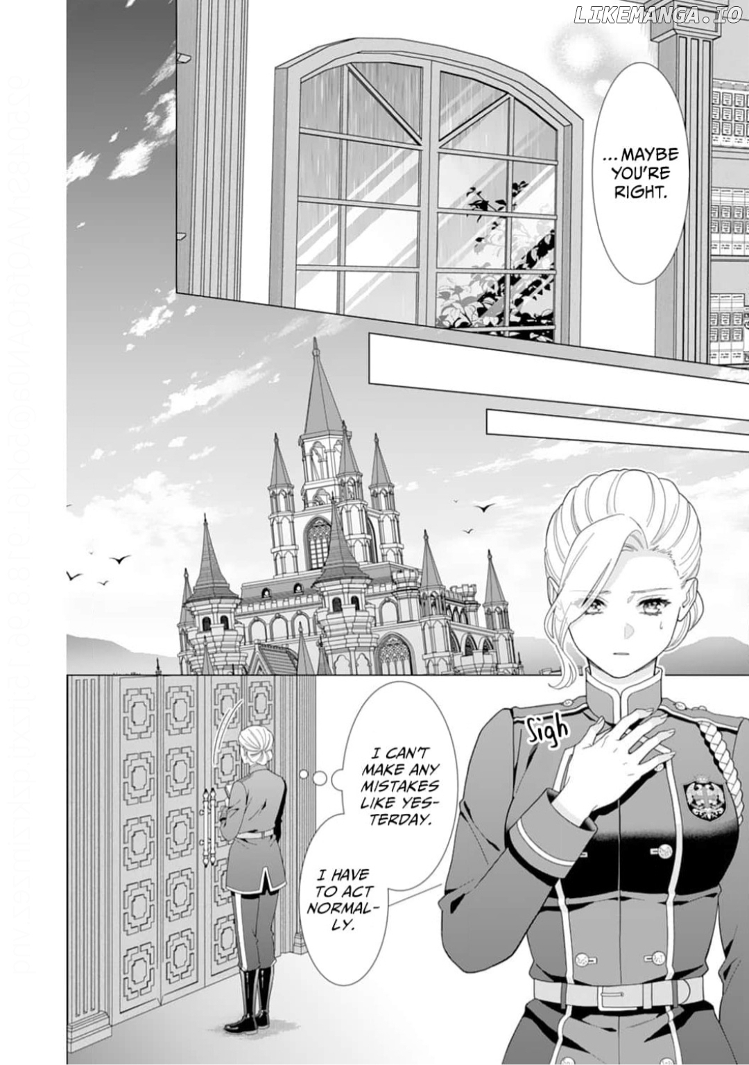 Gokujou Kishi Danchou no Yuruginai Dokusen Ai Chapter 11 - page 24