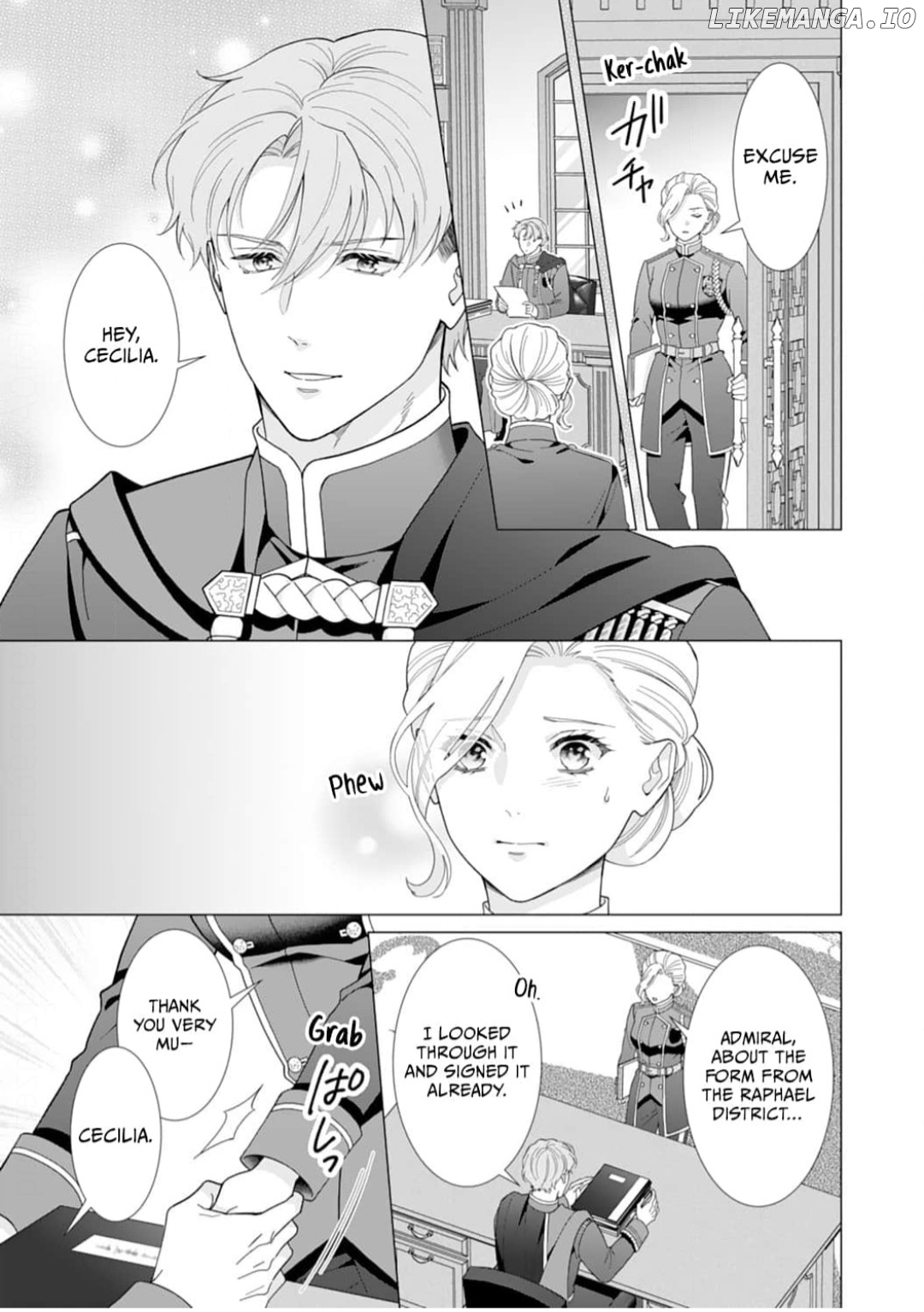 Gokujou Kishi Danchou no Yuruginai Dokusen Ai Chapter 11 - page 25
