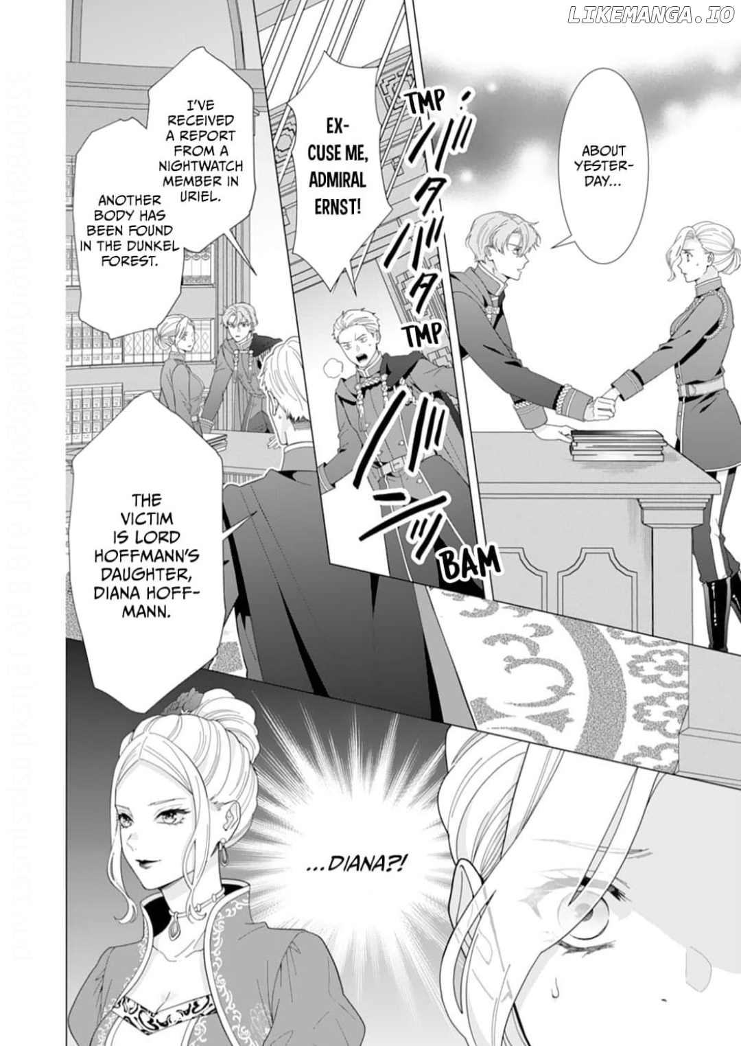Gokujou Kishi Danchou no Yuruginai Dokusen Ai Chapter 11 - page 26