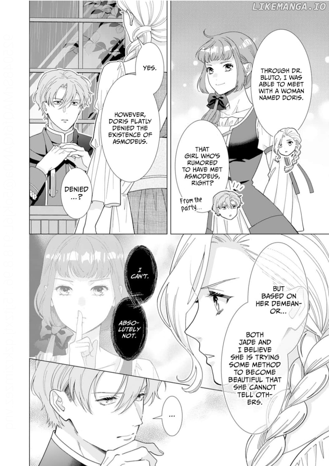 Gokujou Kishi Danchou no Yuruginai Dokusen Ai Chapter 11 - page 4