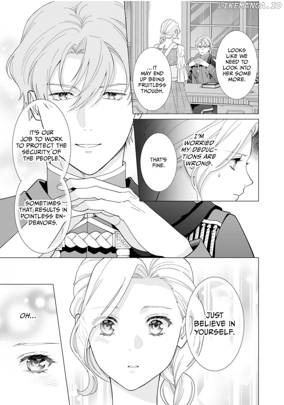 Gokujou Kishi Danchou no Yuruginai Dokusen Ai Chapter 11 - page 5