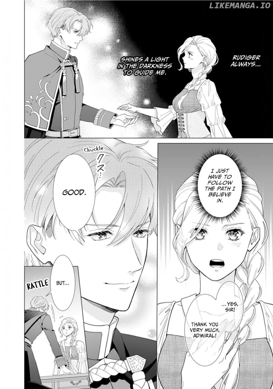 Gokujou Kishi Danchou no Yuruginai Dokusen Ai Chapter 11 - page 6