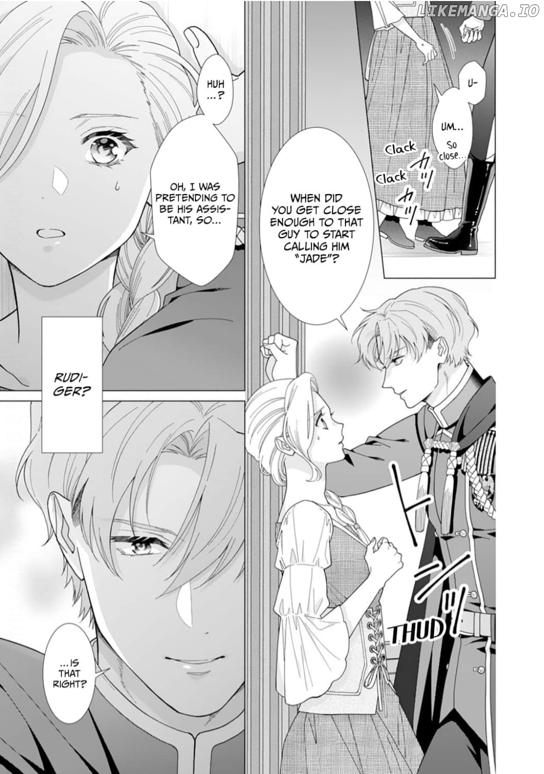 Gokujou Kishi Danchou no Yuruginai Dokusen Ai Chapter 11 - page 7