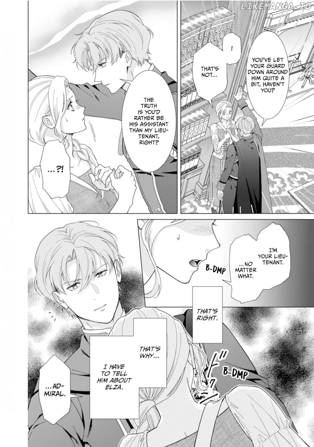 Gokujou Kishi Danchou no Yuruginai Dokusen Ai Chapter 11 - page 8