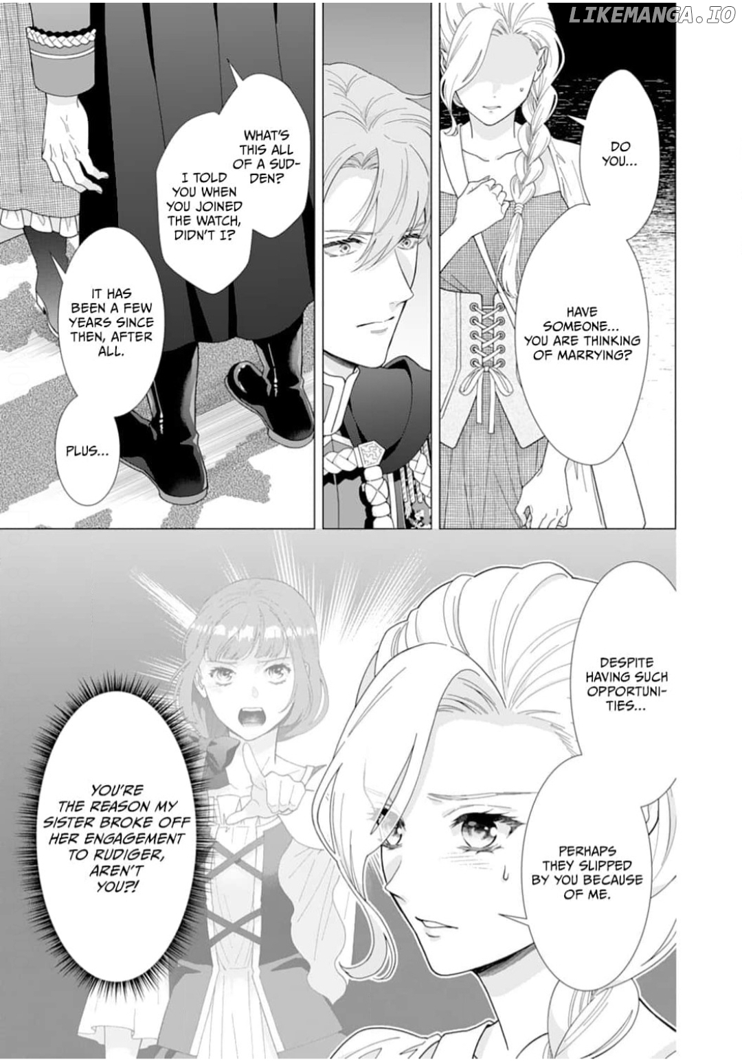 Gokujou Kishi Danchou no Yuruginai Dokusen Ai Chapter 11 - page 9