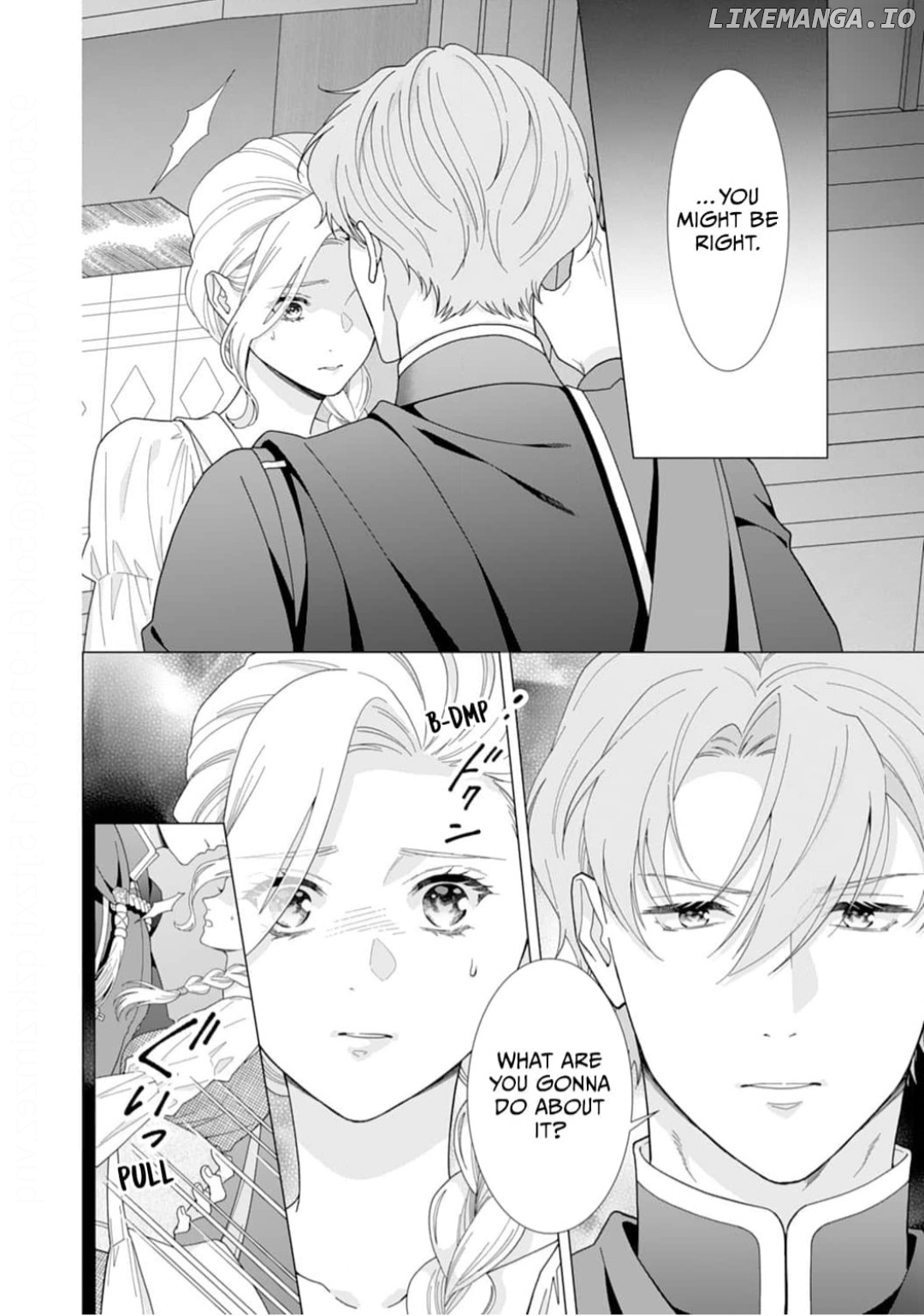 Gokujou Kishi Danchou no Yuruginai Dokusen Ai Chapter 11 - page 10