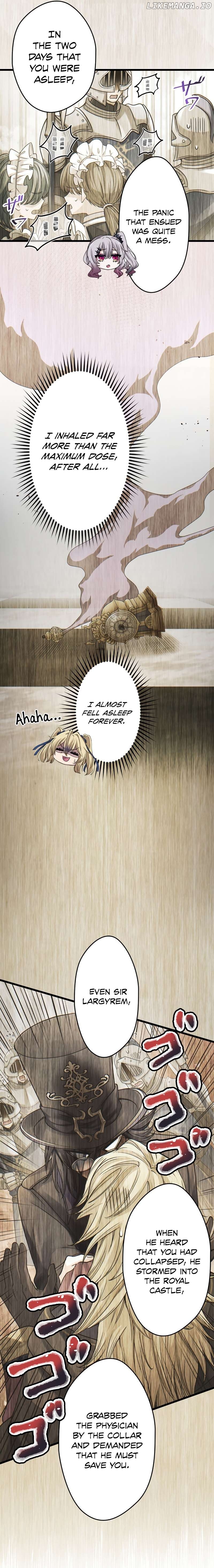 Antique Magical Tools Whisper to Lady Alice: the Case Files of a Royal Antiquarian Chapter 5 - page 4
