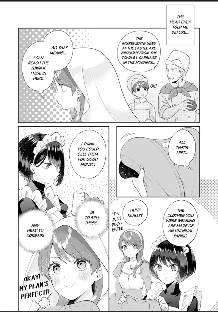 I'm a (Fake) Saint Who Was Summoned to Another World, But Apparently I'm Fated to Die If I Don't Marry the Prince Chapter 8 - page 11