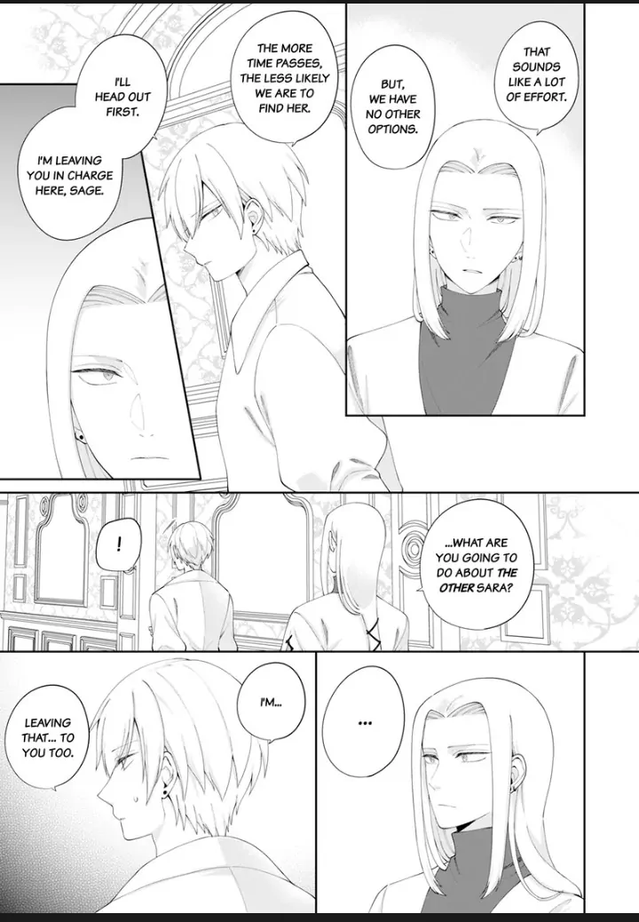 I'm a (Fake) Saint Who Was Summoned to Another World, But Apparently I'm Fated to Die If I Don't Marry the Prince Chapter 8 - page 15