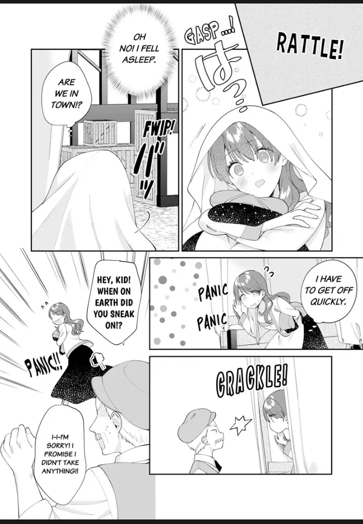 I'm a (Fake) Saint Who Was Summoned to Another World, But Apparently I'm Fated to Die If I Don't Marry the Prince Chapter 8 - page 20