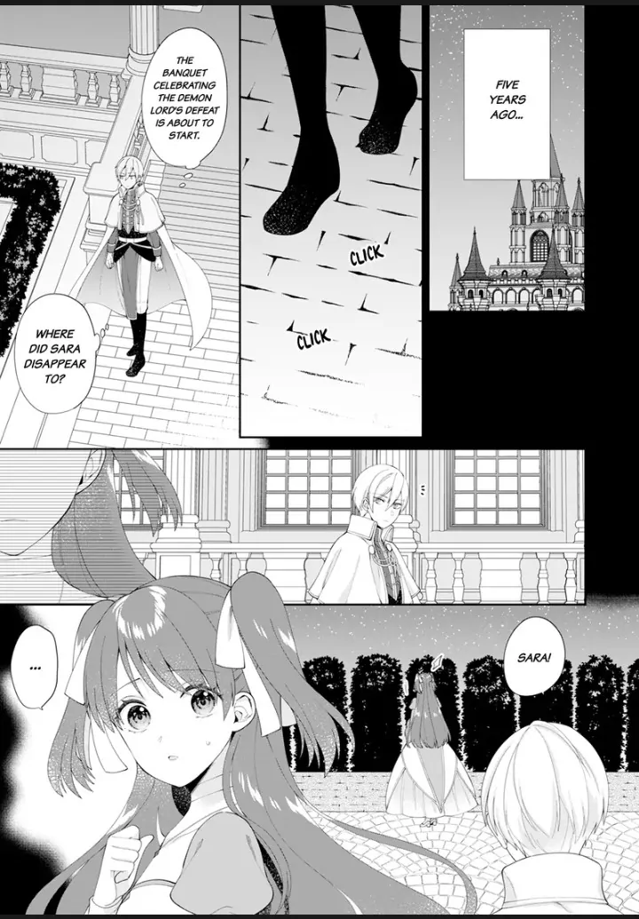 I'm a (Fake) Saint Who Was Summoned to Another World, But Apparently I'm Fated to Die If I Don't Marry the Prince Chapter 8 - page 3