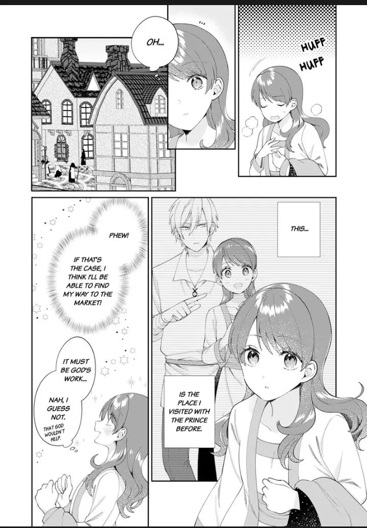 I'm a (Fake) Saint Who Was Summoned to Another World, But Apparently I'm Fated to Die If I Don't Marry the Prince Chapter 8 - page 21