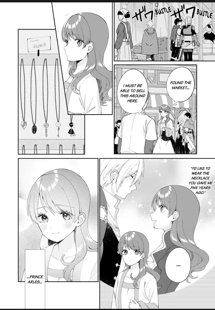 I'm a (Fake) Saint Who Was Summoned to Another World, But Apparently I'm Fated to Die If I Don't Marry the Prince Chapter 8 - page 22
