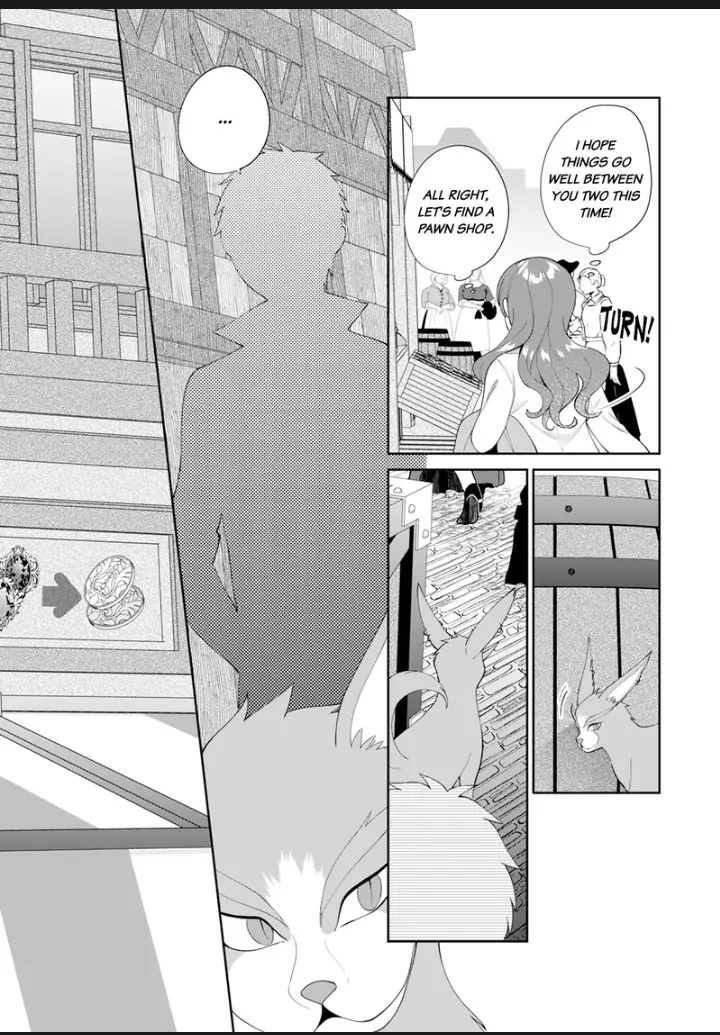 I'm a (Fake) Saint Who Was Summoned to Another World, But Apparently I'm Fated to Die If I Don't Marry the Prince Chapter 8 - page 23
