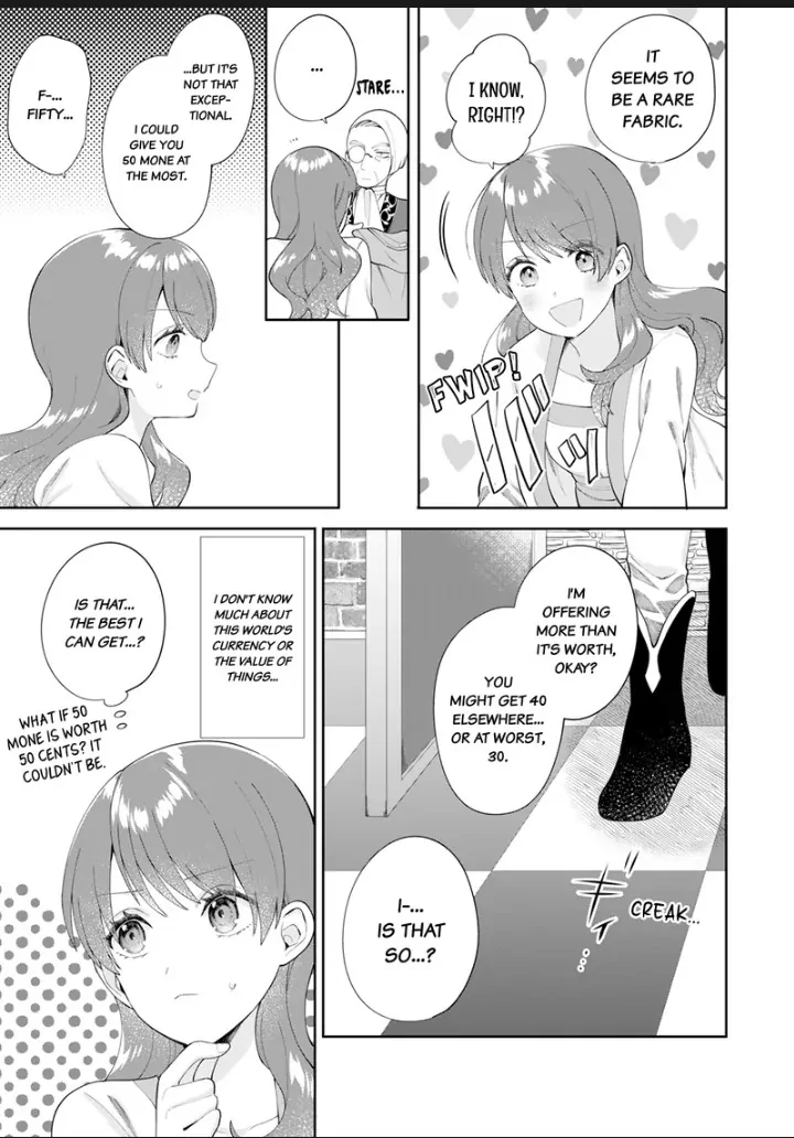 I'm a (Fake) Saint Who Was Summoned to Another World, But Apparently I'm Fated to Die If I Don't Marry the Prince Chapter 8 - page 25