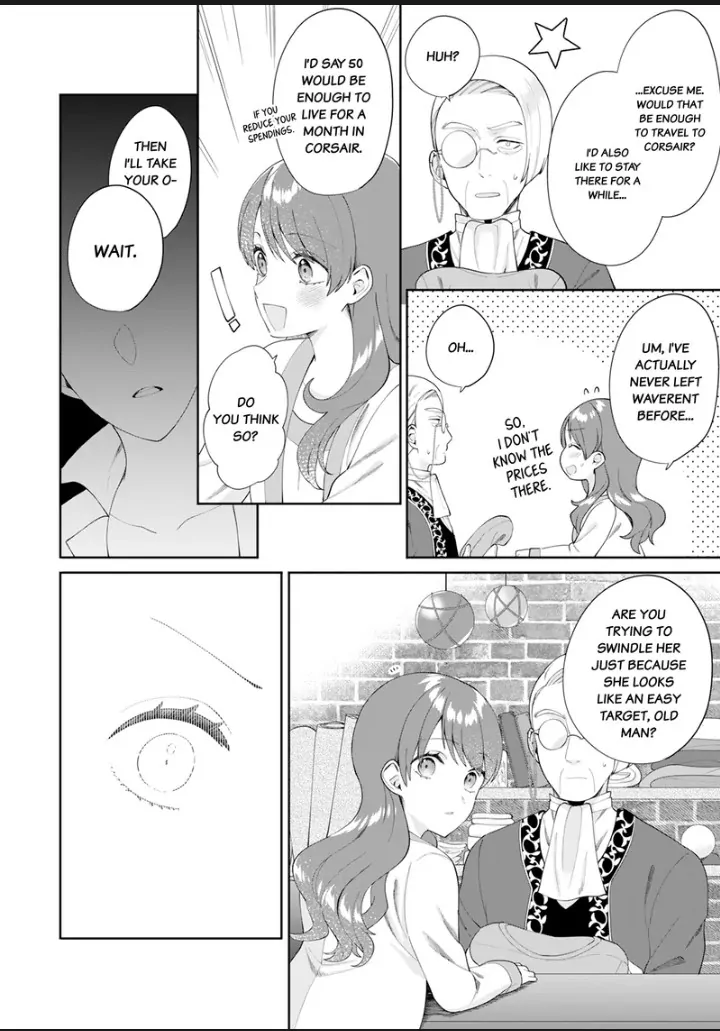 I'm a (Fake) Saint Who Was Summoned to Another World, But Apparently I'm Fated to Die If I Don't Marry the Prince Chapter 8 - page 26