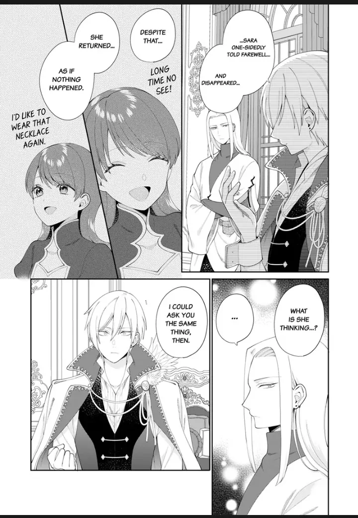 I'm a (Fake) Saint Who Was Summoned to Another World, But Apparently I'm Fated to Die If I Don't Marry the Prince Chapter 8 - page 7