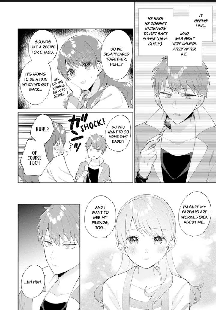 I'm a (Fake) Saint Who Was Summoned to Another World, But Apparently I'm Fated to Die If I Don't Marry the Prince Chapter 9 - page 12