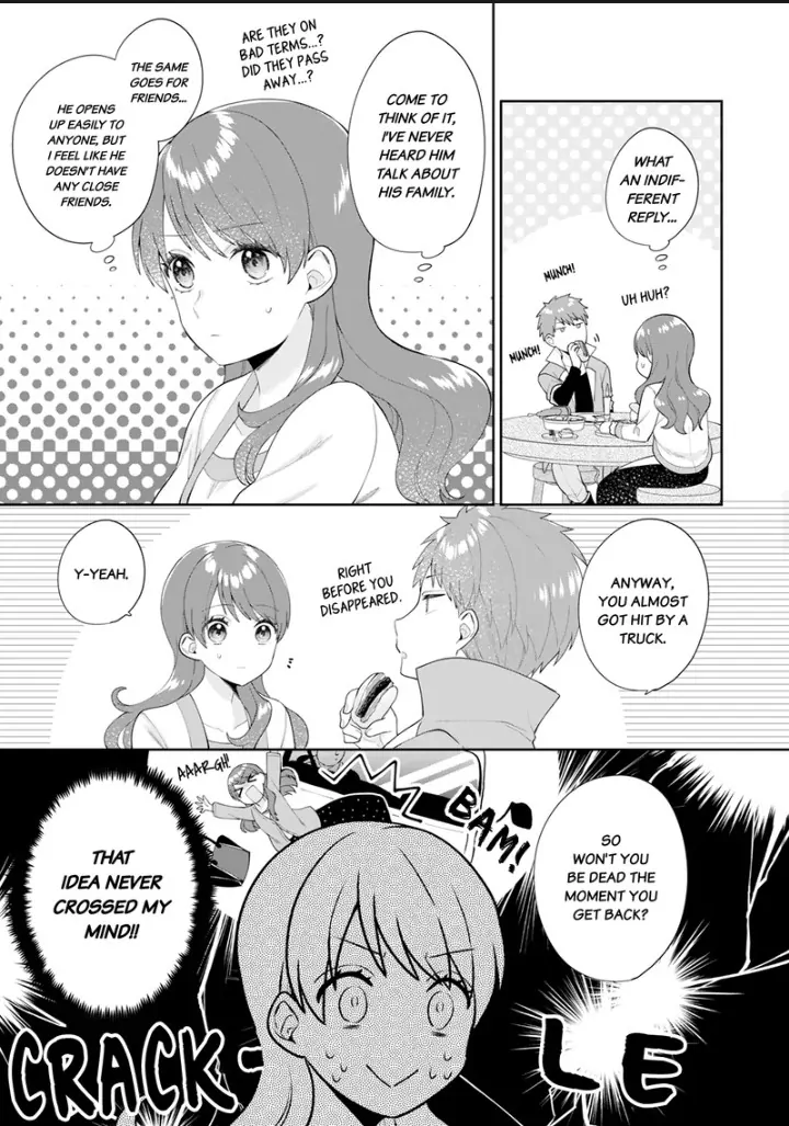 I'm a (Fake) Saint Who Was Summoned to Another World, But Apparently I'm Fated to Die If I Don't Marry the Prince Chapter 9 - page 13