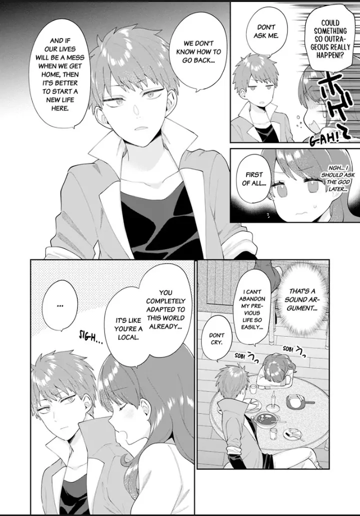I'm a (Fake) Saint Who Was Summoned to Another World, But Apparently I'm Fated to Die If I Don't Marry the Prince Chapter 9 - page 14