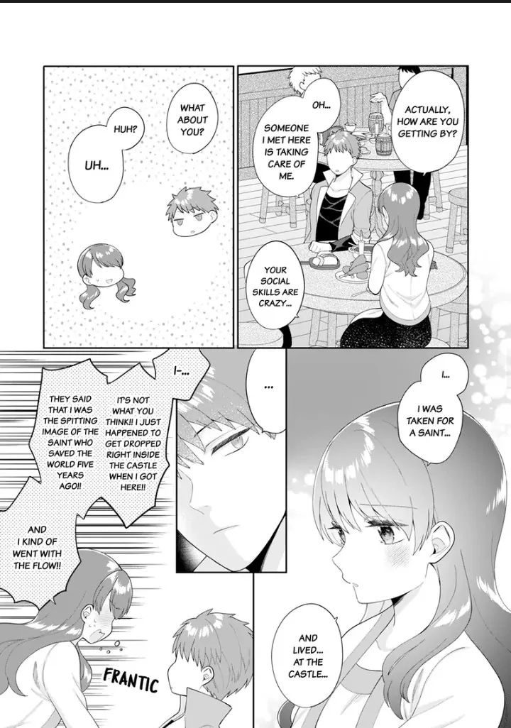 I'm a (Fake) Saint Who Was Summoned to Another World, But Apparently I'm Fated to Die If I Don't Marry the Prince Chapter 9 - page 15