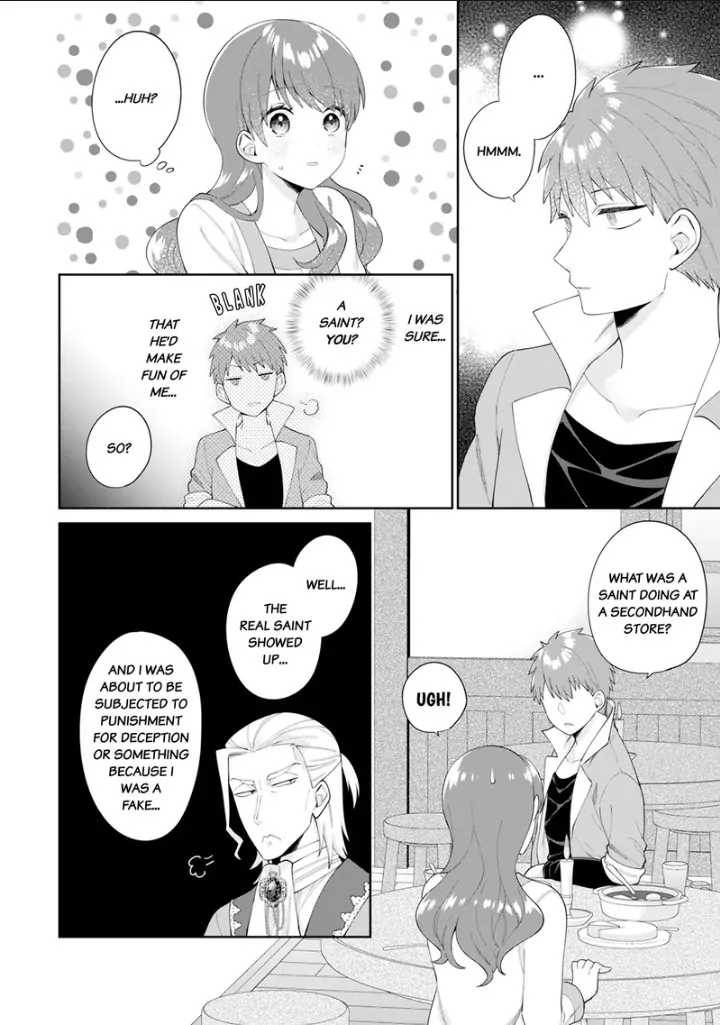 I'm a (Fake) Saint Who Was Summoned to Another World, But Apparently I'm Fated to Die If I Don't Marry the Prince Chapter 9 - page 16