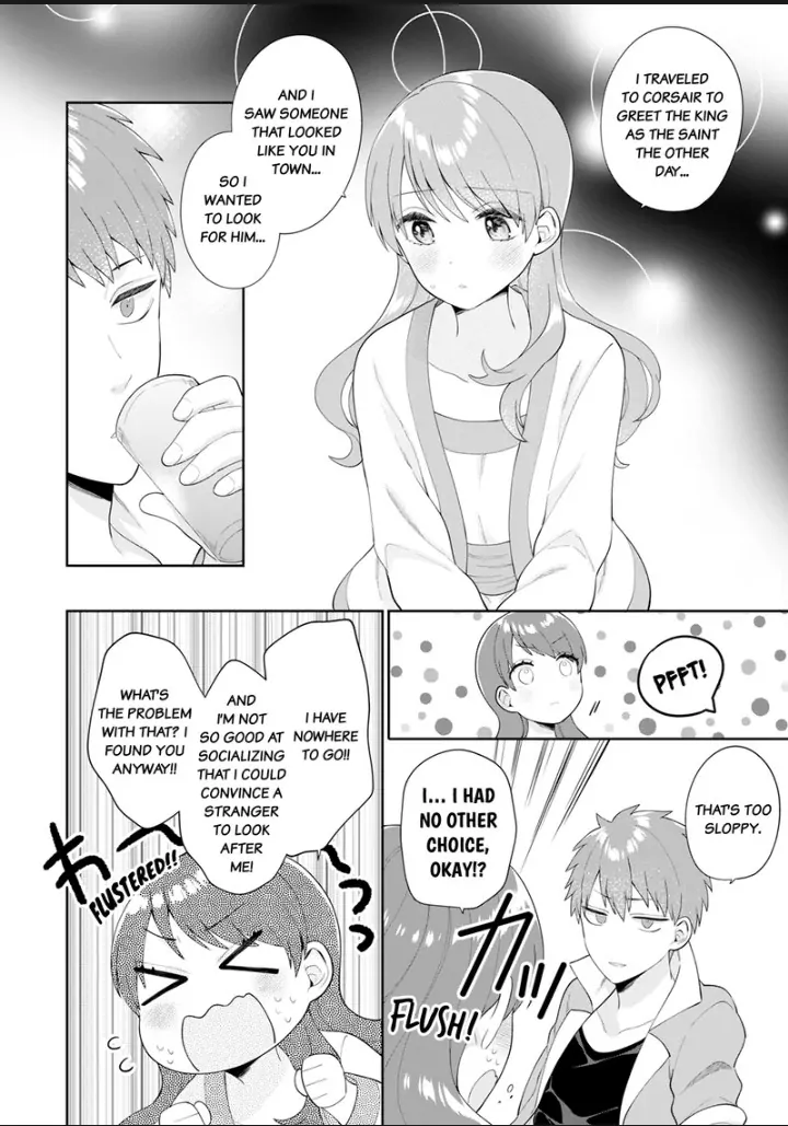 I'm a (Fake) Saint Who Was Summoned to Another World, But Apparently I'm Fated to Die If I Don't Marry the Prince Chapter 9 - page 18