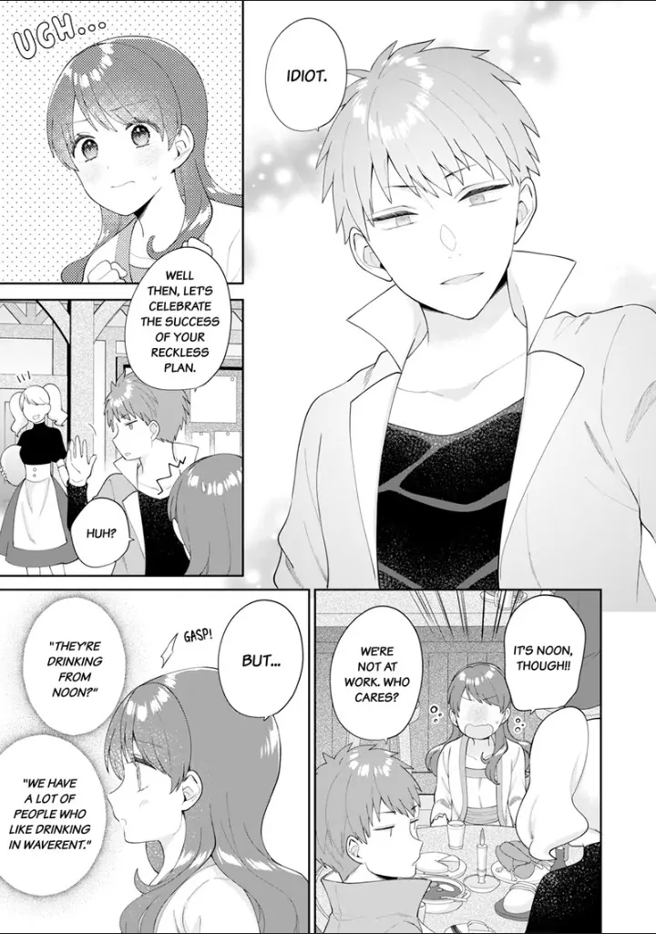 I'm a (Fake) Saint Who Was Summoned to Another World, But Apparently I'm Fated to Die If I Don't Marry the Prince Chapter 9 - page 19