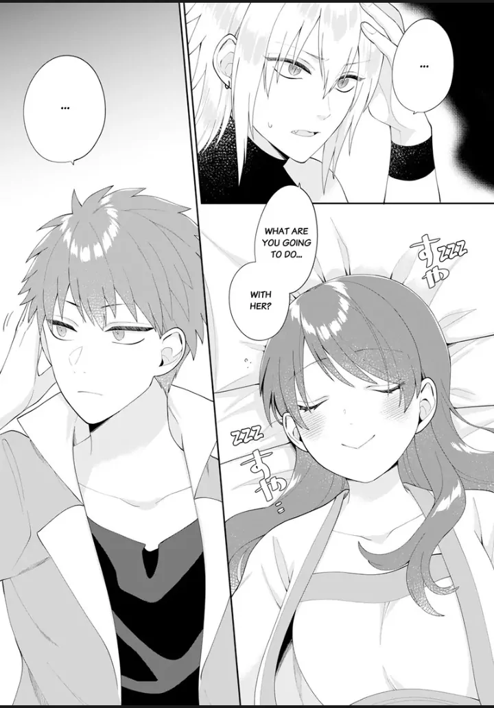 I'm a (Fake) Saint Who Was Summoned to Another World, But Apparently I'm Fated to Die If I Don't Marry the Prince Chapter 9 - page 27