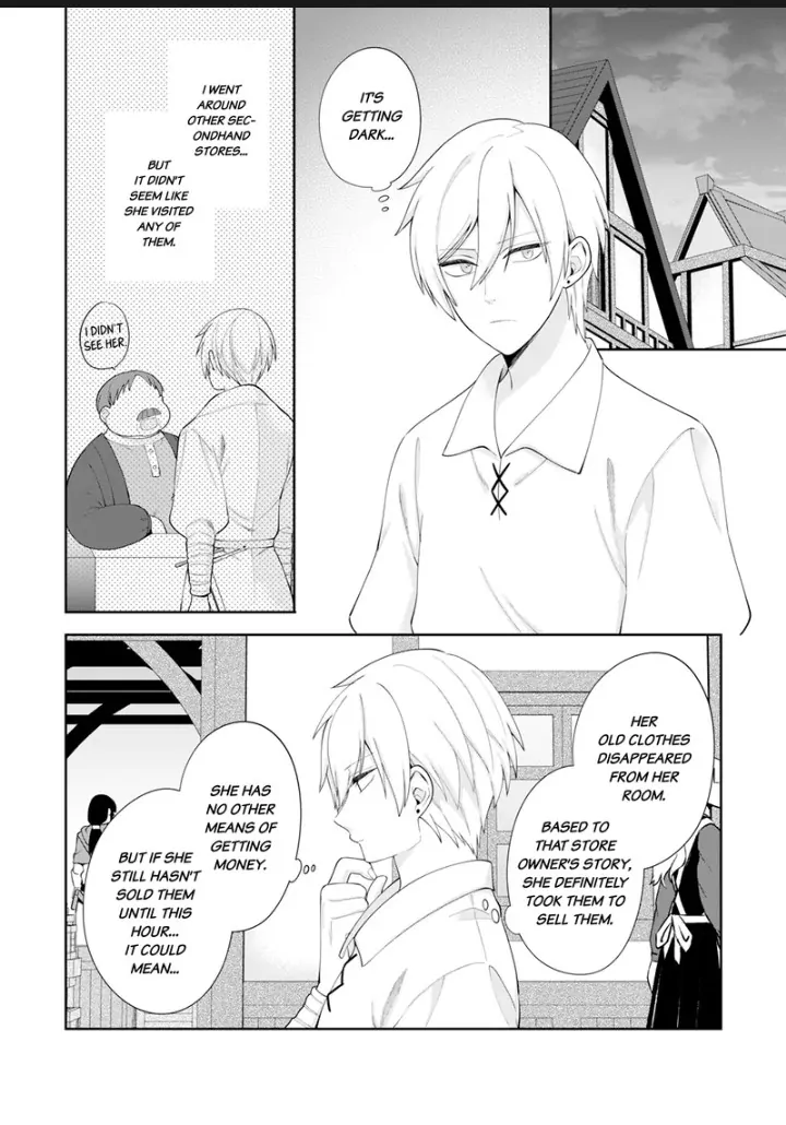 I'm a (Fake) Saint Who Was Summoned to Another World, But Apparently I'm Fated to Die If I Don't Marry the Prince Chapter 9 - page 28