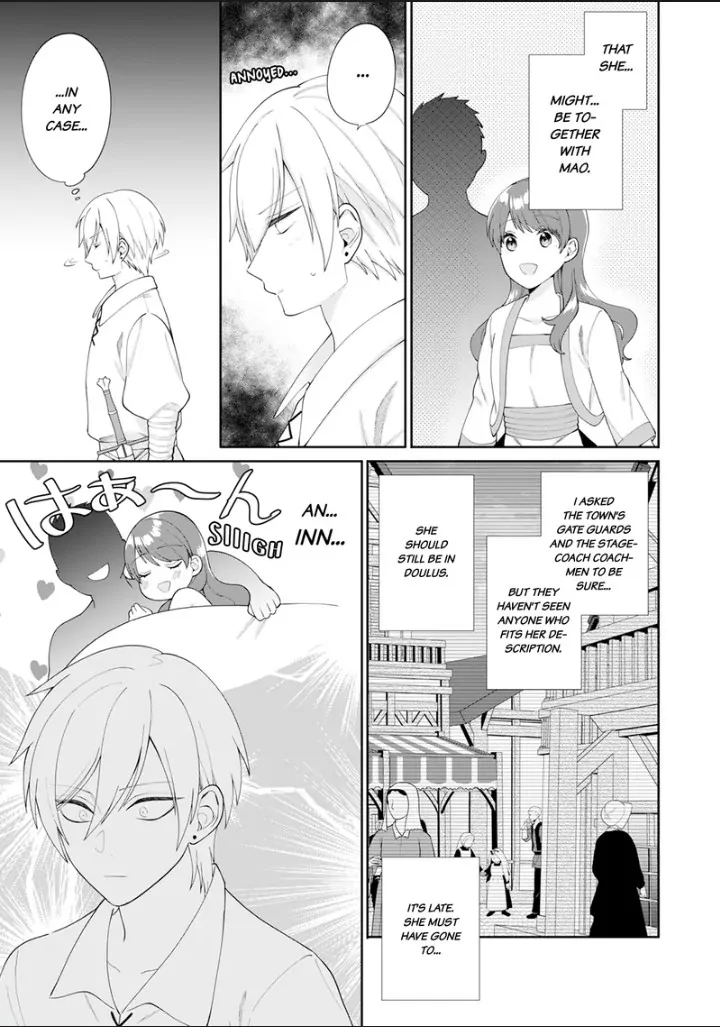 I'm a (Fake) Saint Who Was Summoned to Another World, But Apparently I'm Fated to Die If I Don't Marry the Prince Chapter 9 - page 29