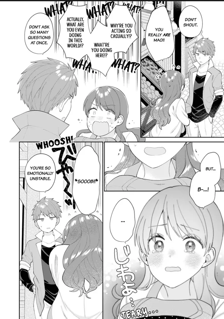 I'm a (Fake) Saint Who Was Summoned to Another World, But Apparently I'm Fated to Die If I Don't Marry the Prince Chapter 9 - page 6