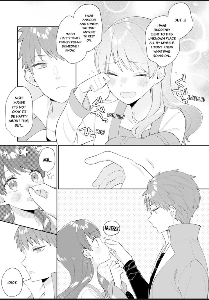 I'm a (Fake) Saint Who Was Summoned to Another World, But Apparently I'm Fated to Die If I Don't Marry the Prince Chapter 9 - page 7