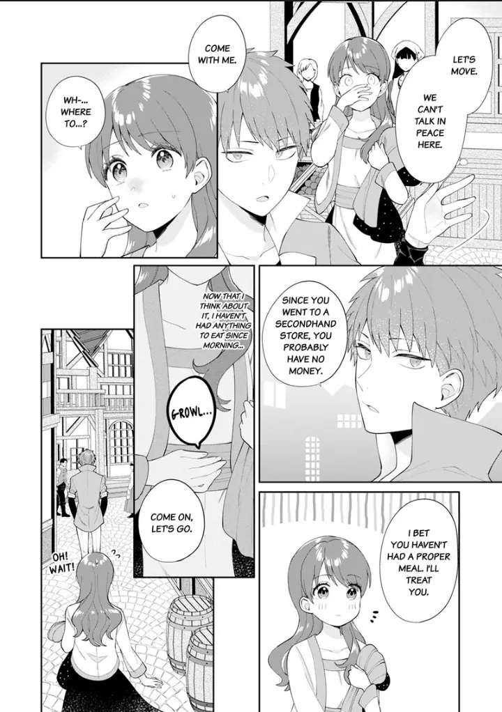 I'm a (Fake) Saint Who Was Summoned to Another World, But Apparently I'm Fated to Die If I Don't Marry the Prince Chapter 9 - page 8