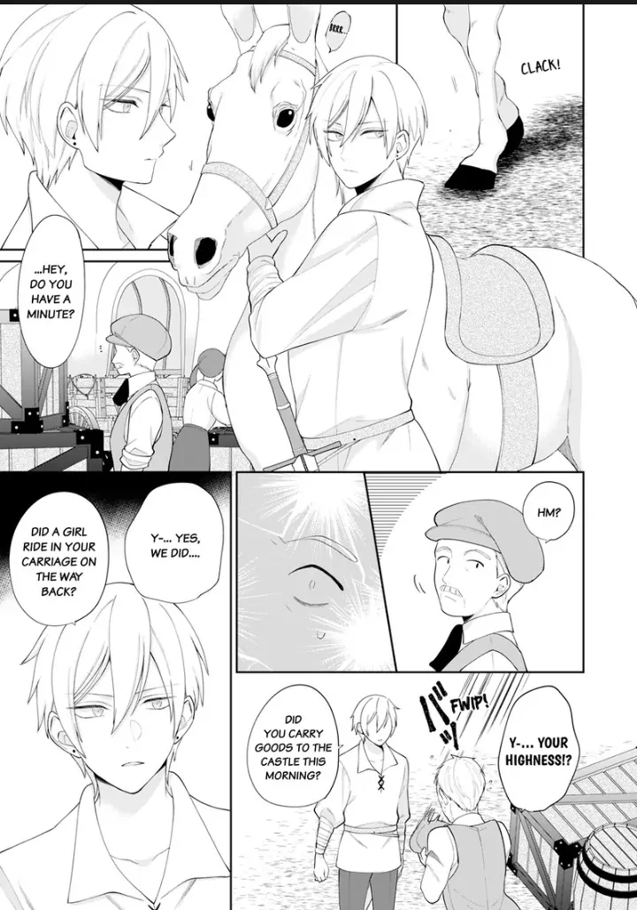 I'm a (Fake) Saint Who Was Summoned to Another World, But Apparently I'm Fated to Die If I Don't Marry the Prince Chapter 9 - page 9