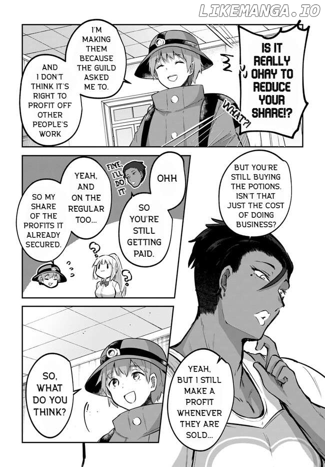After School Labyrinth Adventurer ~ I'm now able to go back and forth between Japan and another world, and I'll work hard to level up~ Chapter 11 - page 10