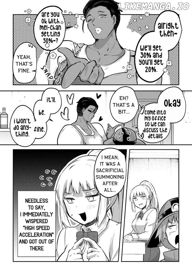 After School Labyrinth Adventurer ~ I'm now able to go back and forth between Japan and another world, and I'll work hard to level up~ Chapter 11 - page 11