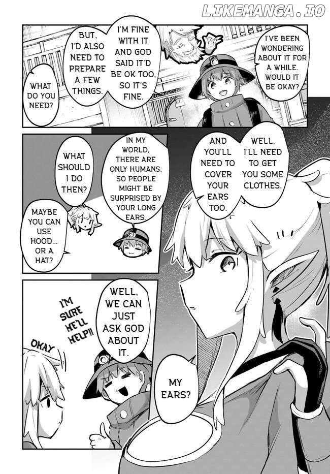 After School Labyrinth Adventurer ~ I'm now able to go back and forth between Japan and another world, and I'll work hard to level up~ Chapter 11 - page 15