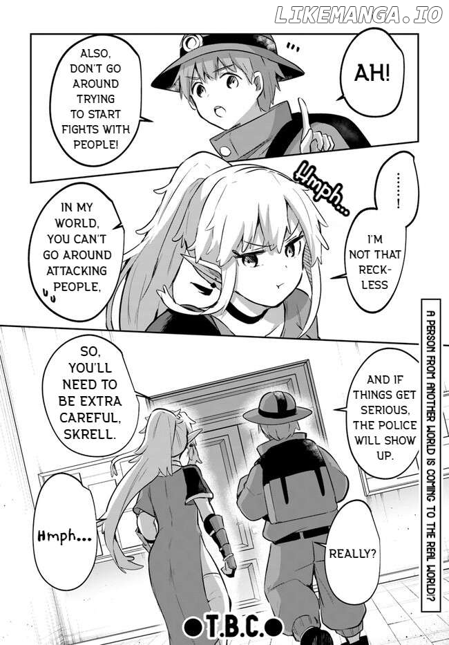 After School Labyrinth Adventurer ~ I'm now able to go back and forth between Japan and another world, and I'll work hard to level up~ Chapter 11 - page 16