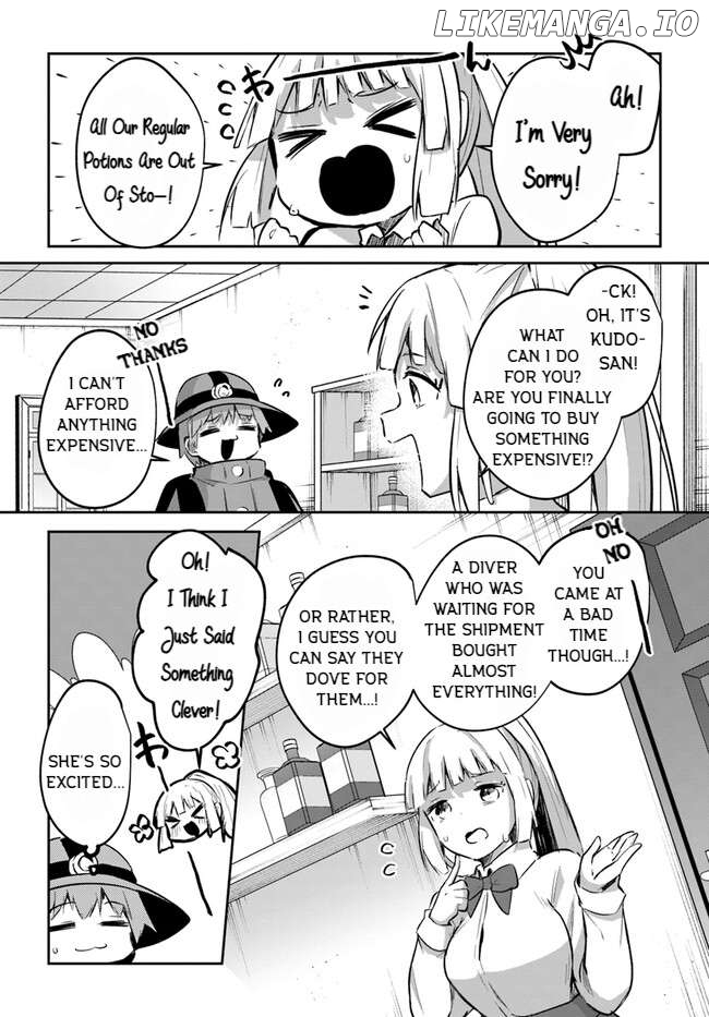 After School Labyrinth Adventurer ~ I'm now able to go back and forth between Japan and another world, and I'll work hard to level up~ Chapter 11 - page 2