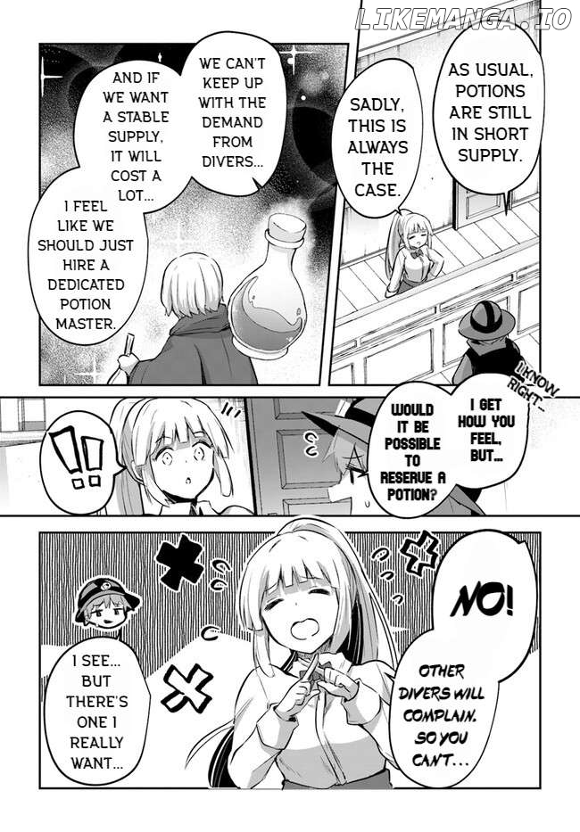After School Labyrinth Adventurer ~ I'm now able to go back and forth between Japan and another world, and I'll work hard to level up~ Chapter 11 - page 3