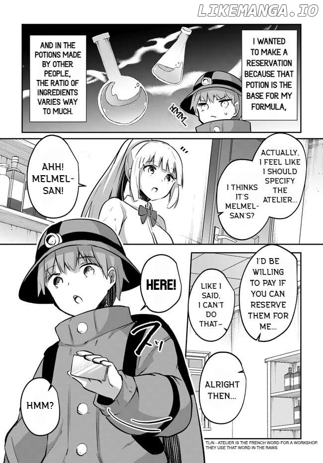 After School Labyrinth Adventurer ~ I'm now able to go back and forth between Japan and another world, and I'll work hard to level up~ Chapter 11 - page 4