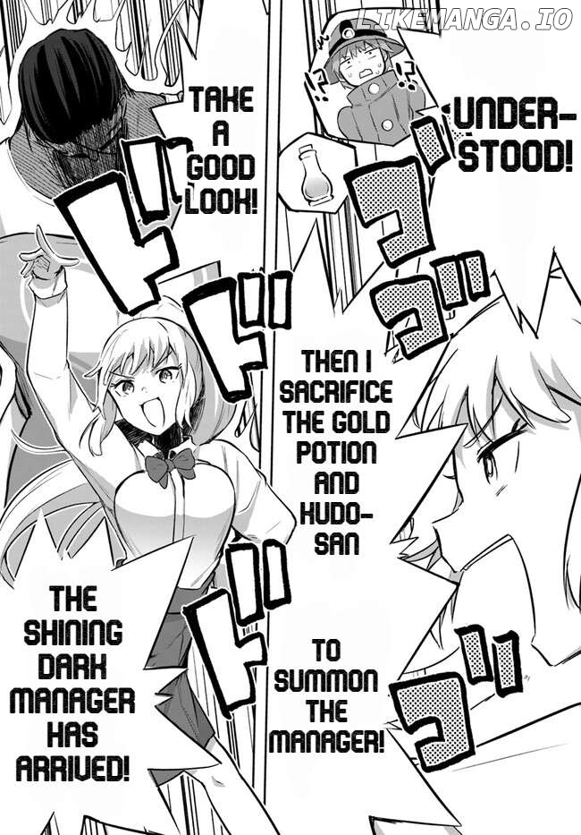 After School Labyrinth Adventurer ~ I'm now able to go back and forth between Japan and another world, and I'll work hard to level up~ Chapter 11 - page 7