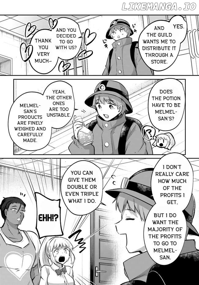 After School Labyrinth Adventurer ~ I'm now able to go back and forth between Japan and another world, and I'll work hard to level up~ Chapter 11 - page 9