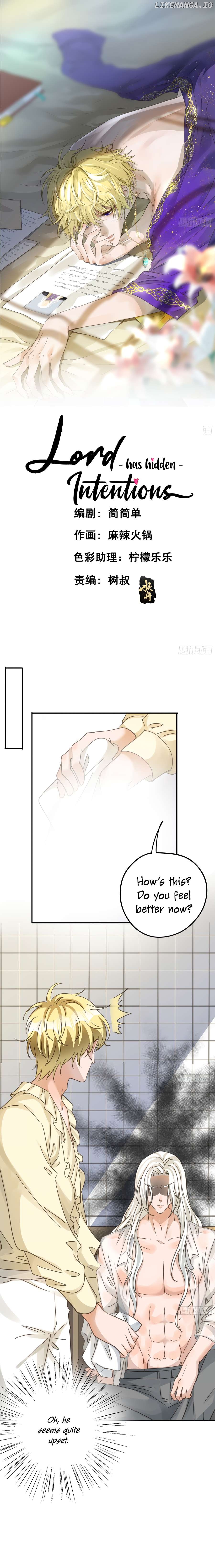The Lord Has Hidden Intentions Chapter 107 - page 2